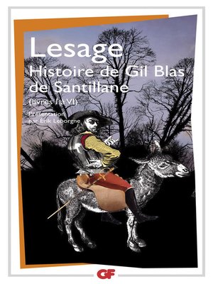 cover image of Histoire de Gil Blas de Santillane